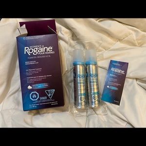 Rogaine hair growth for women